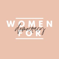 Women For Democracy logo, Women For Democracy contact details