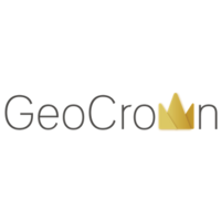 GeoCrown logo, GeoCrown contact details