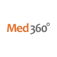 Med 360 logo, Med 360 contact details