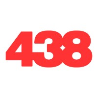 438 Marketing logo, 438 Marketing contact details