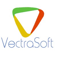 VectraSoft.com logo, VectraSoft.com contact details