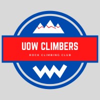 UOW Rock Climbing Club logo, UOW Rock Climbing Club contact details