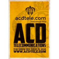 ACD Telecommunications logo, ACD Telecommunications contact details