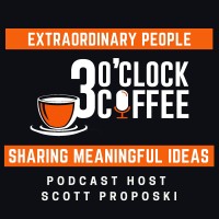 3 O'clock Coffee Podcast logo, 3 O'clock Coffee Podcast contact details