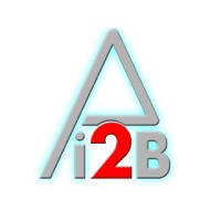 AI2B logo, AI2B contact details