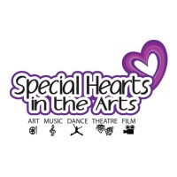 Special Hearts in the Arts logo, Special Hearts in the Arts contact details