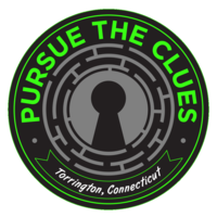 Pursue the Clues logo, Pursue the Clues contact details