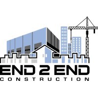 End 2 End Construction logo, End 2 End Construction contact details