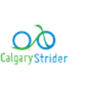 Calgary Strider logo, Calgary Strider contact details