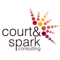 court & spark consulting logo, court & spark consulting contact details