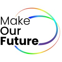 MakeOurFuture logo, MakeOurFuture contact details