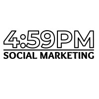 4:59PM Social Marketing logo, 4:59PM Social Marketing contact details