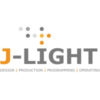 J-Light logo, J-Light contact details