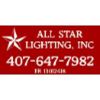 All Star Lighting, Inc. logo, All Star Lighting, Inc. contact details