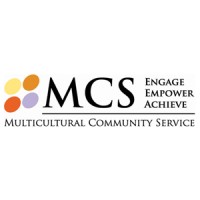 Multicultural Community Service logo, Multicultural Community Service contact details