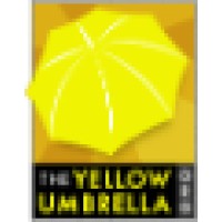 the Yellow Umbrella Organization logo, the Yellow Umbrella Organization contact details