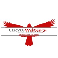 Corvos Webdesign logo, Corvos Webdesign contact details