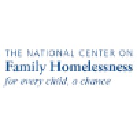 National Center on Family Homelessness logo, National Center on Family Homelessness contact details