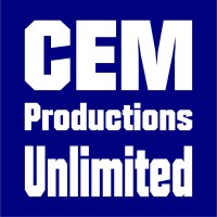 CEM Productions Unlimited logo, CEM Productions Unlimited contact details