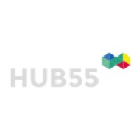 Hub55 logo, Hub55 contact details