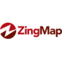 ZingMap logo, ZingMap contact details