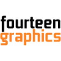 Fourteen Graphics logo, Fourteen Graphics contact details