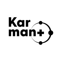 Karman+ logo, Karman+ contact details