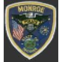 Monroe Police Department logo, Monroe Police Department contact details