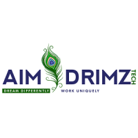 Aimdrimz logo, Aimdrimz contact details