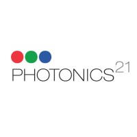 Photonics21 logo, Photonics21 contact details