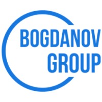 The Bogdanov Group logo, The Bogdanov Group contact details