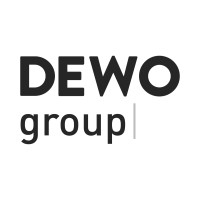 DEWO group logo, DEWO group contact details