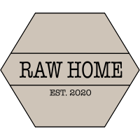 Raw Home logo, Raw Home contact details