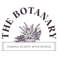 The Botanary logo, The Botanary contact details