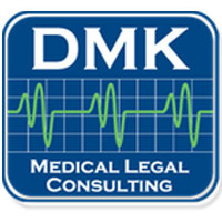 DMK Medical Legal Consulting logo, DMK Medical Legal Consulting contact details