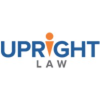 UpRight Law logo, UpRight Law contact details