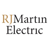 RJ Martin Electric logo, RJ Martin Electric contact details