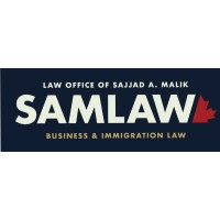 SAM LAW - Law Office of Sajjad A. Malik (Business & Immigration Law Firm) logo, SAM LAW - Law Office of Sajjad A. Malik (Business & Immigration Law Firm) contact details