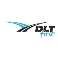 DLT First logo, DLT First contact details