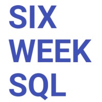 Six Week SQL logo, Six Week SQL contact details