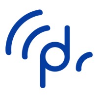 DialedPR logo, DialedPR contact details