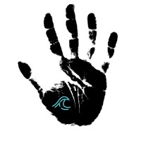 The Salty Hands logo, The Salty Hands contact details