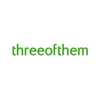 Three of them Ltd. logo, Three of them Ltd. contact details