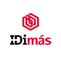 IDimás logo, IDimás contact details