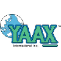 YAAX International, Inc. logo, YAAX International, Inc. contact details