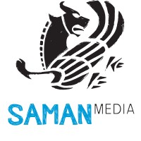 SamanMedia logo, SamanMedia contact details