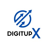 DigitupX logo, DigitupX contact details