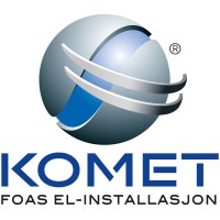 KOMET FOAS AS logo, KOMET FOAS AS contact details