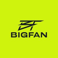 BigFan.io logo, BigFan.io contact details