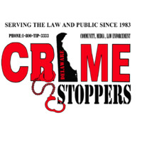 Delaware Crime Stoppers logo, Delaware Crime Stoppers contact details